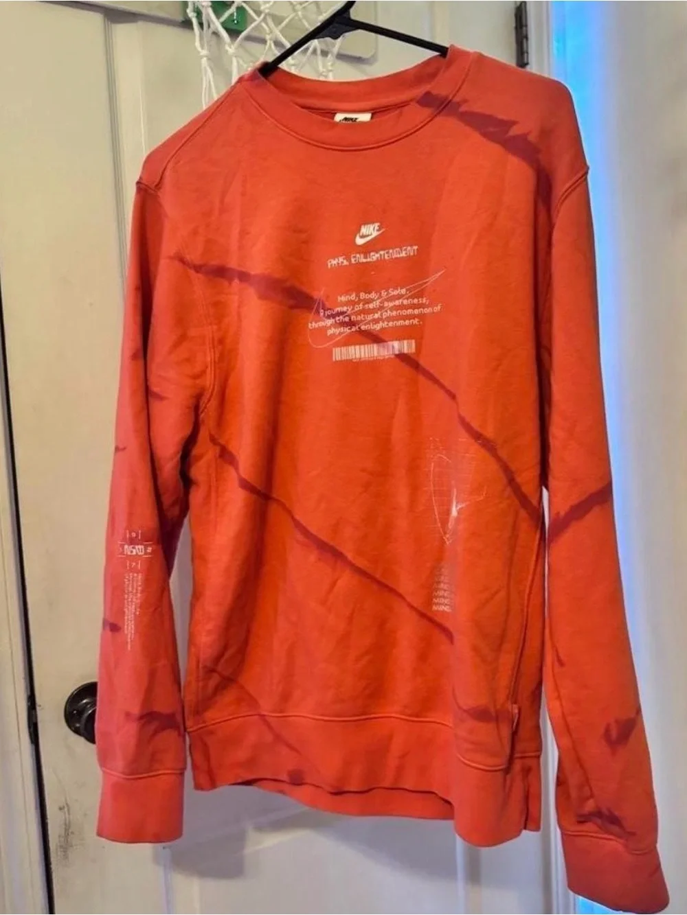 Nike Physical Enlightment Crewneck Sweatshirt